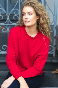 Lightweight Knits | Lightweight Knits>Humidity Lifestyle KLARA SWEATER