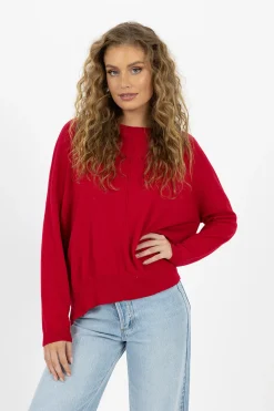 Lightweight Knits | Lightweight Knits>Humidity Lifestyle KLARA SWEATER