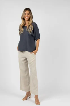 Blouses>Humidity Lifestyle LAGOON BLOUSE SS24
