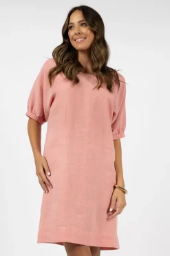 Shift Dresses | Mini Dresses>Humidity Lifestyle LAGOON SHIFT DRESS