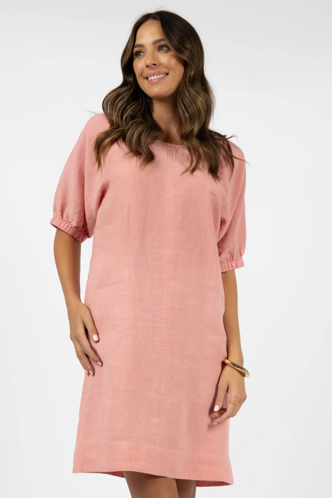 Shift Dresses | Mini Dresses>Humidity Lifestyle LAGOON SHIFT DRESS