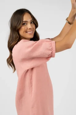 Shift Dresses | Mini Dresses>Humidity Lifestyle LAGOON SHIFT DRESS