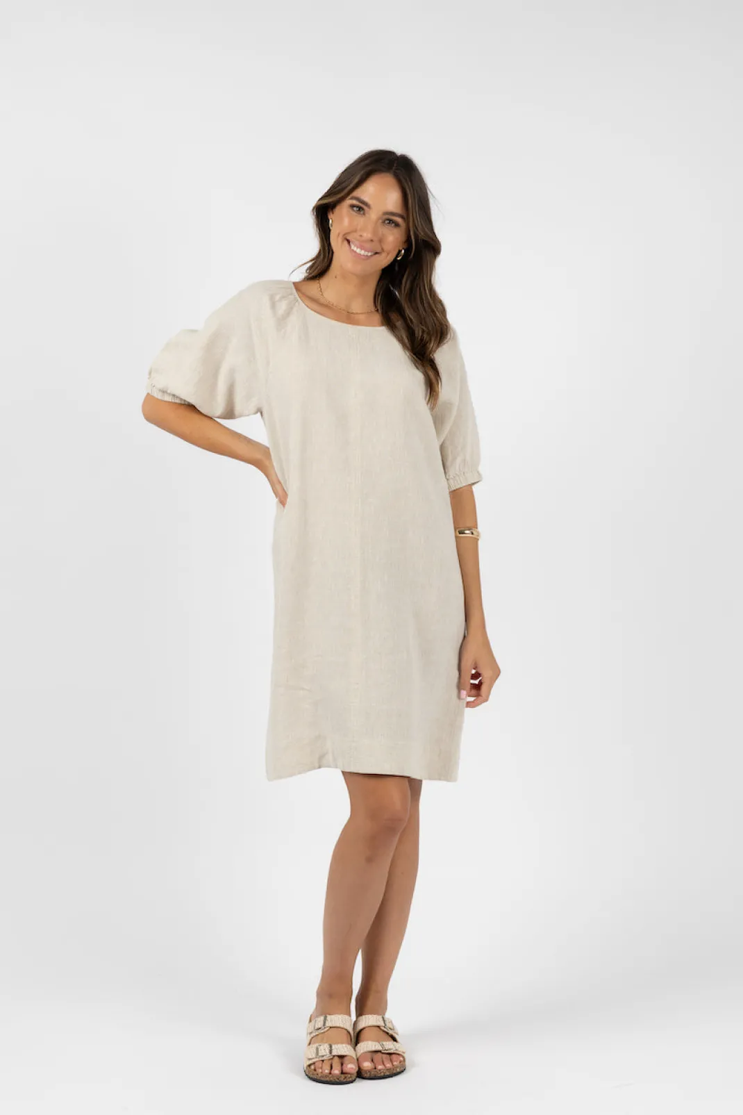 Shift Dresses | Mini Dresses>Humidity Lifestyle LAGOON SHIFT DRESS