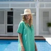 Resort | Mini Dresses>Humidity Lifestyle LANI SHIRT DRESS