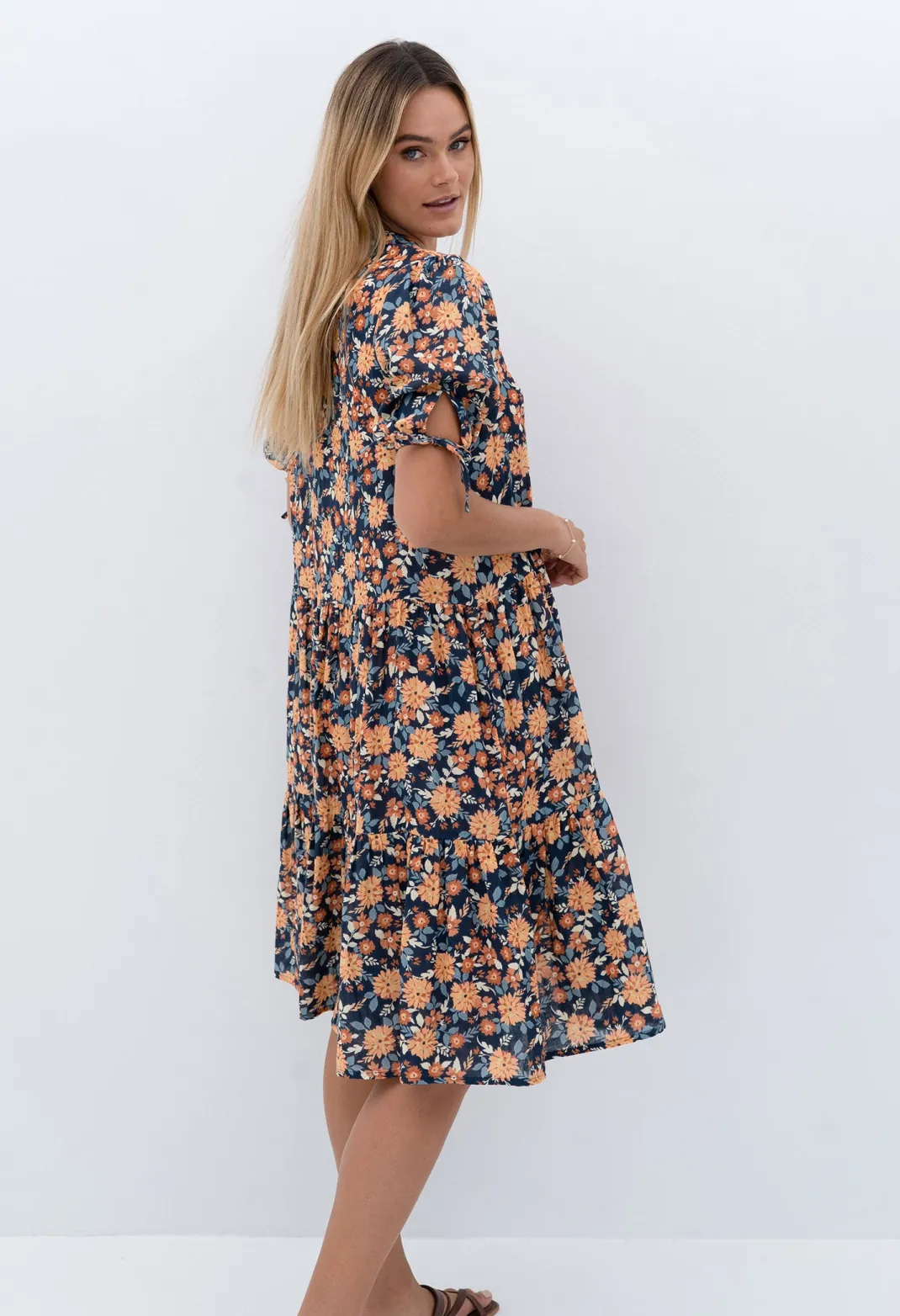 Midi Dresses>Humidity Lifestyle LAYLA BLOOM DRESS