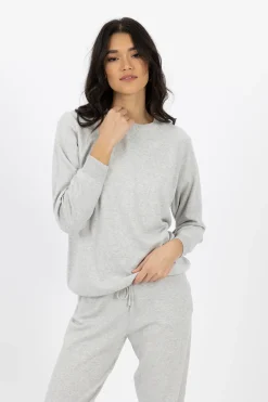 Loungewear | Lightweight Knits>Humidity Lifestyle LEXIE SWEATER