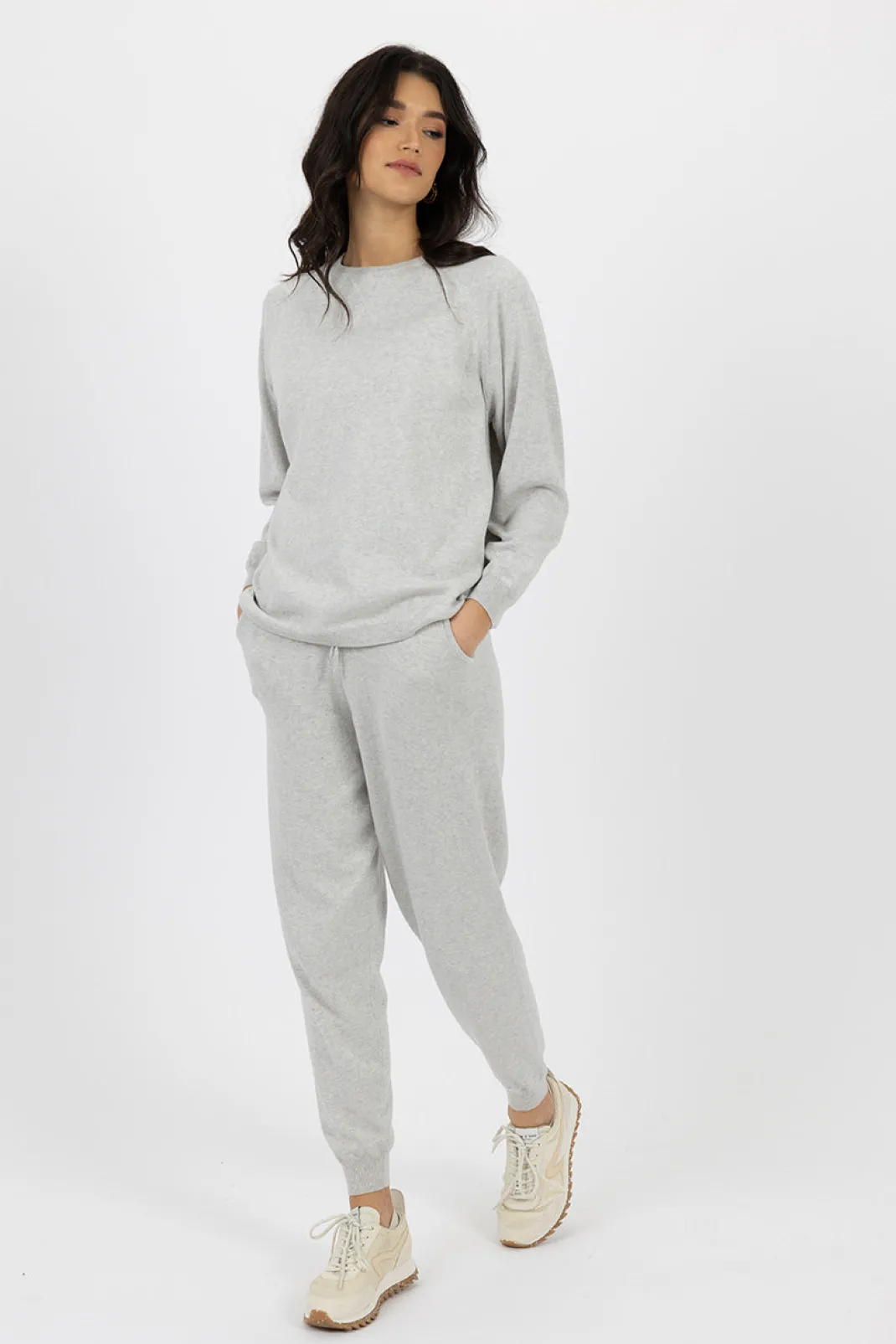 Loungewear | Lightweight Knits>Humidity Lifestyle LEXIE SWEATER