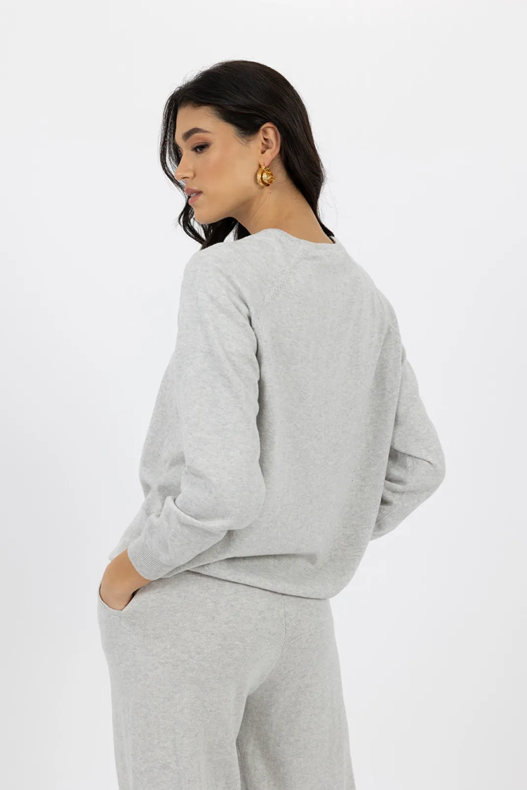 Loungewear | Lightweight Knits>Humidity Lifestyle LEXIE SWEATER
