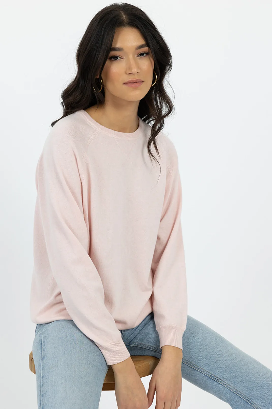 Loungewear | Lightweight Knits>Humidity Lifestyle LEXIE SWEATER