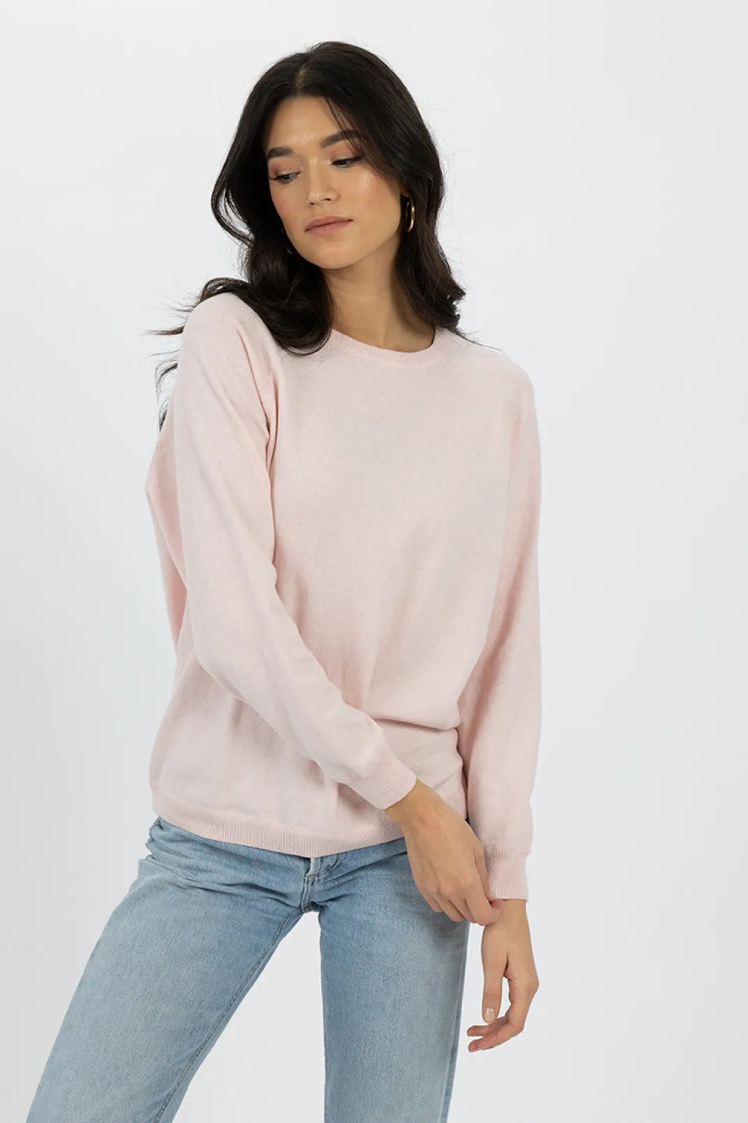 Loungewear | Lightweight Knits>Humidity Lifestyle LEXIE SWEATER