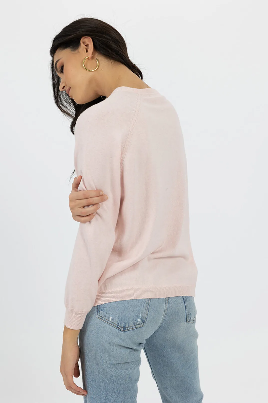 Loungewear | Lightweight Knits>Humidity Lifestyle LEXIE SWEATER