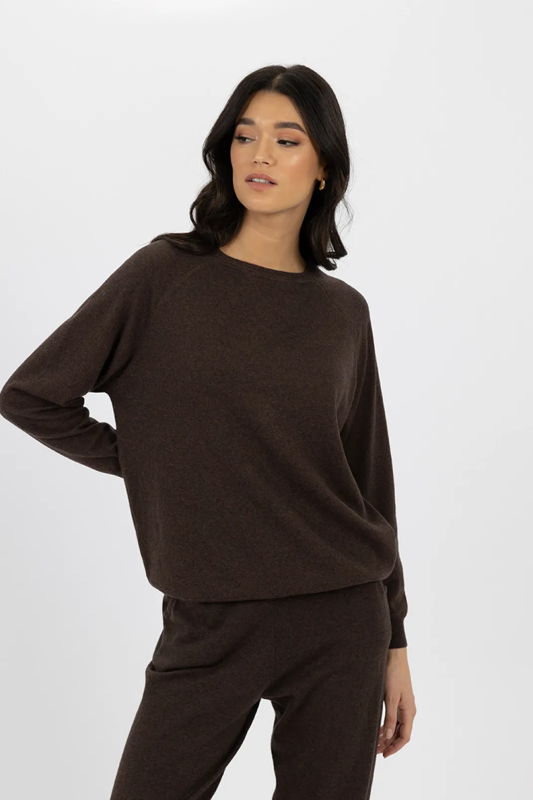 Loungewear | Lightweight Knits>Humidity Lifestyle LEXIE SWEATER