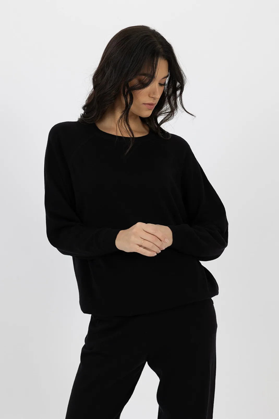 Loungewear | Lightweight Knits>Humidity Lifestyle LEXIE SWEATER