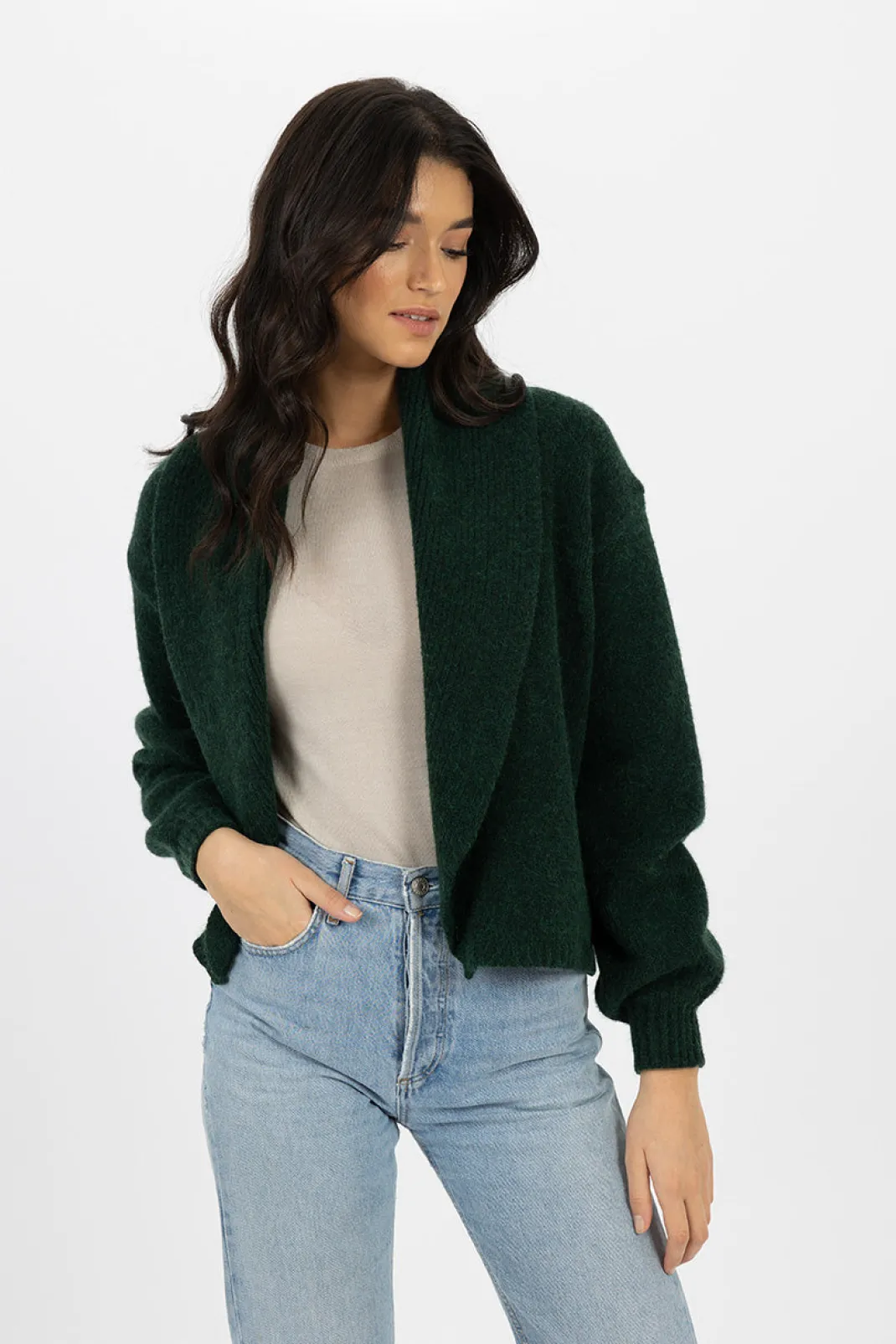 Midweight Knits | Midweight Knits>Humidity Lifestyle LIANA CARDIGAN