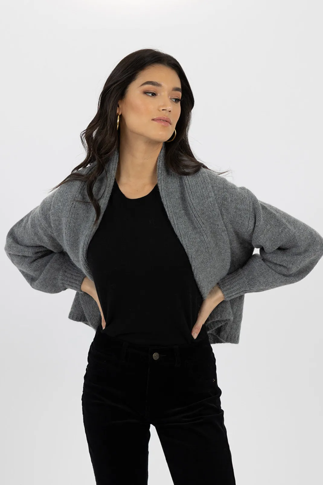 Midweight Knits | Midweight Knits>Humidity Lifestyle LIANA CARDIGAN