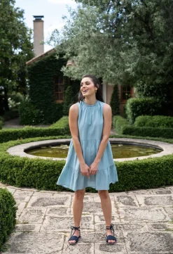 Mini Dresses>Humidity Lifestyle LIBBY DRESS