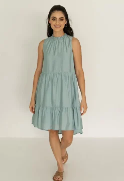 Mini Dresses>Humidity Lifestyle LIBBY DRESS