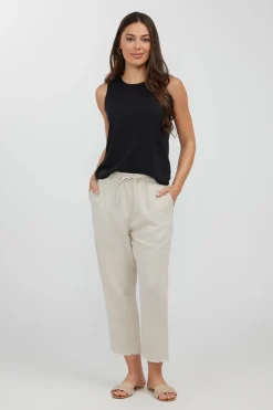 Resort | Pants>Humidity Lifestyle LIDO 3/4 LINEN PANT