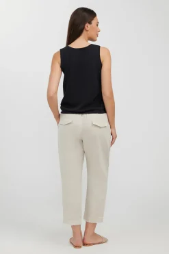 Resort | Pants>Humidity Lifestyle LIDO 3/4 LINEN PANT