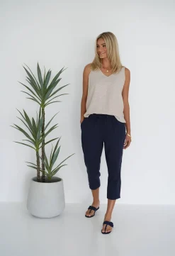 Pants>Humidity Lifestyle LIDO 3/4 PANT SS21