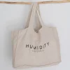 Resort | Bags>Humidity Lifestyle LINEN TOTE BAG