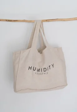 Resort | Bags>Humidity Lifestyle LINEN TOTE BAG