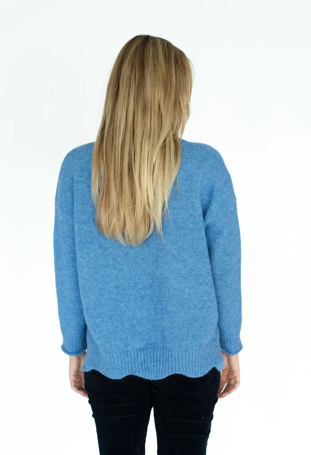 Midweight Knits | Midweight Knits>Humidity Lifestyle LOULOU JUMPER