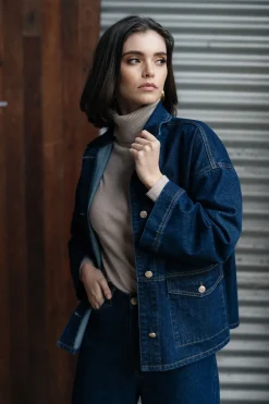 Denim>Humidity Lifestyle LOZ JACKET