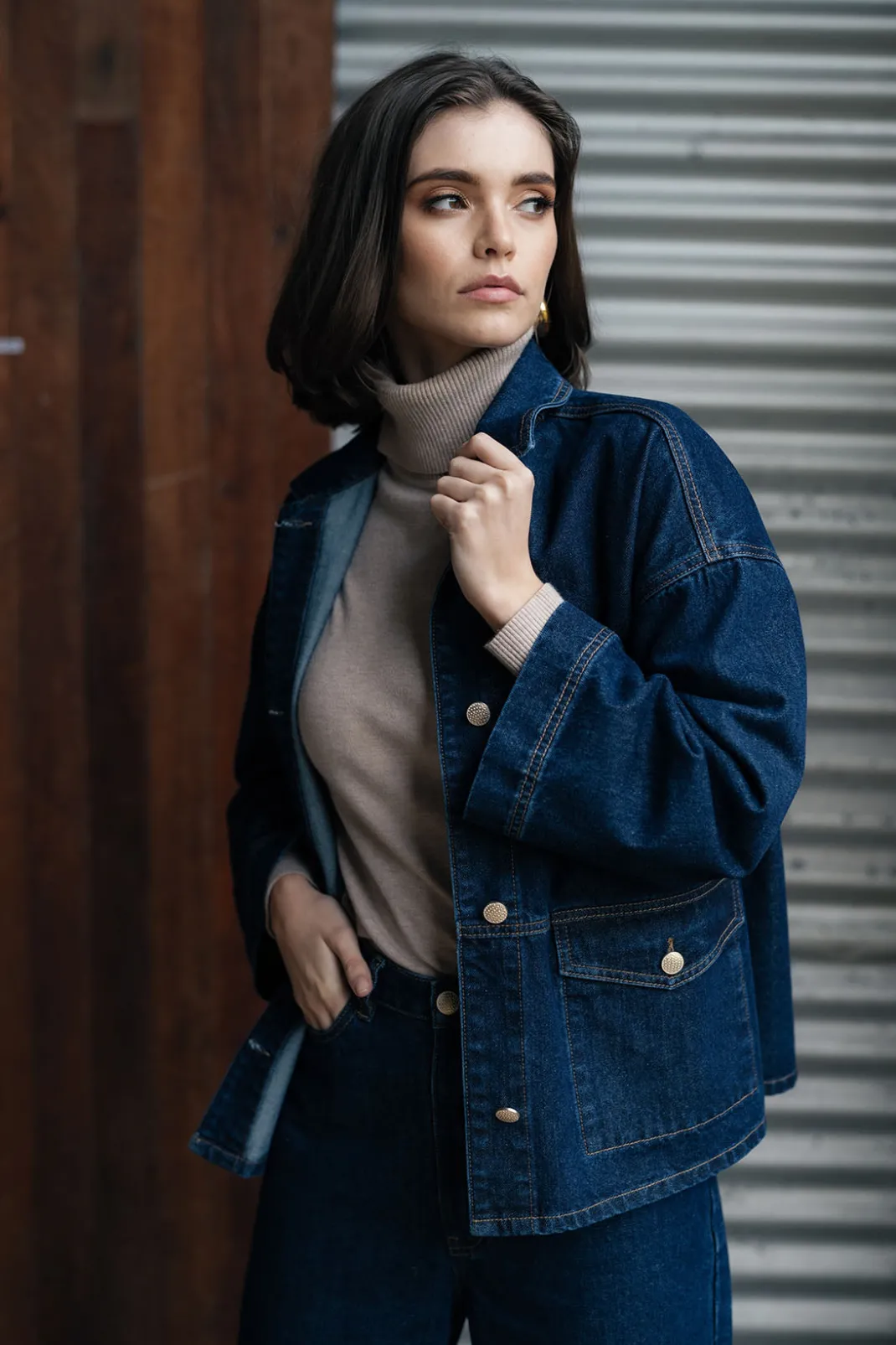 Denim>Humidity Lifestyle LOZ JACKET