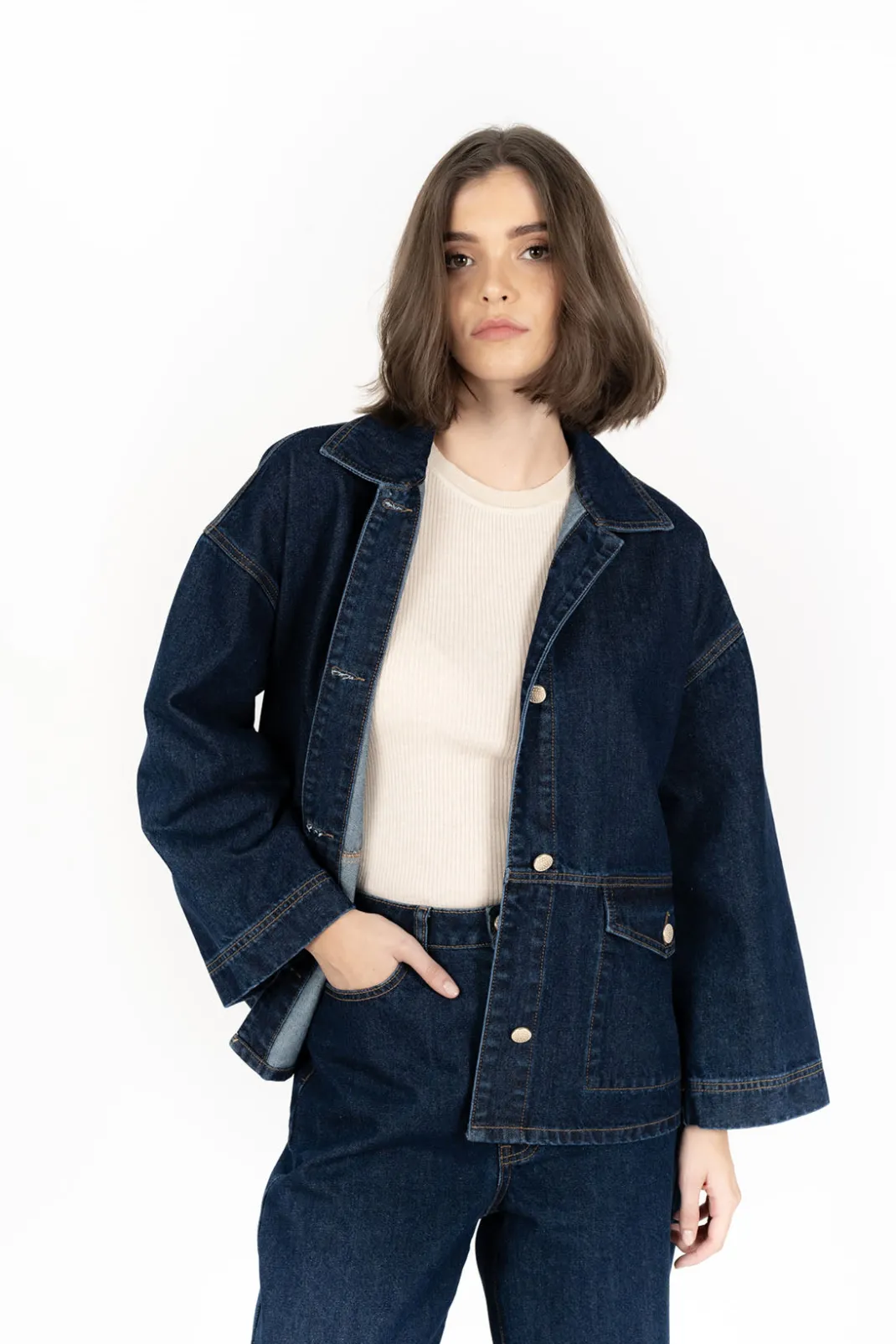 Denim>Humidity Lifestyle LOZ JACKET