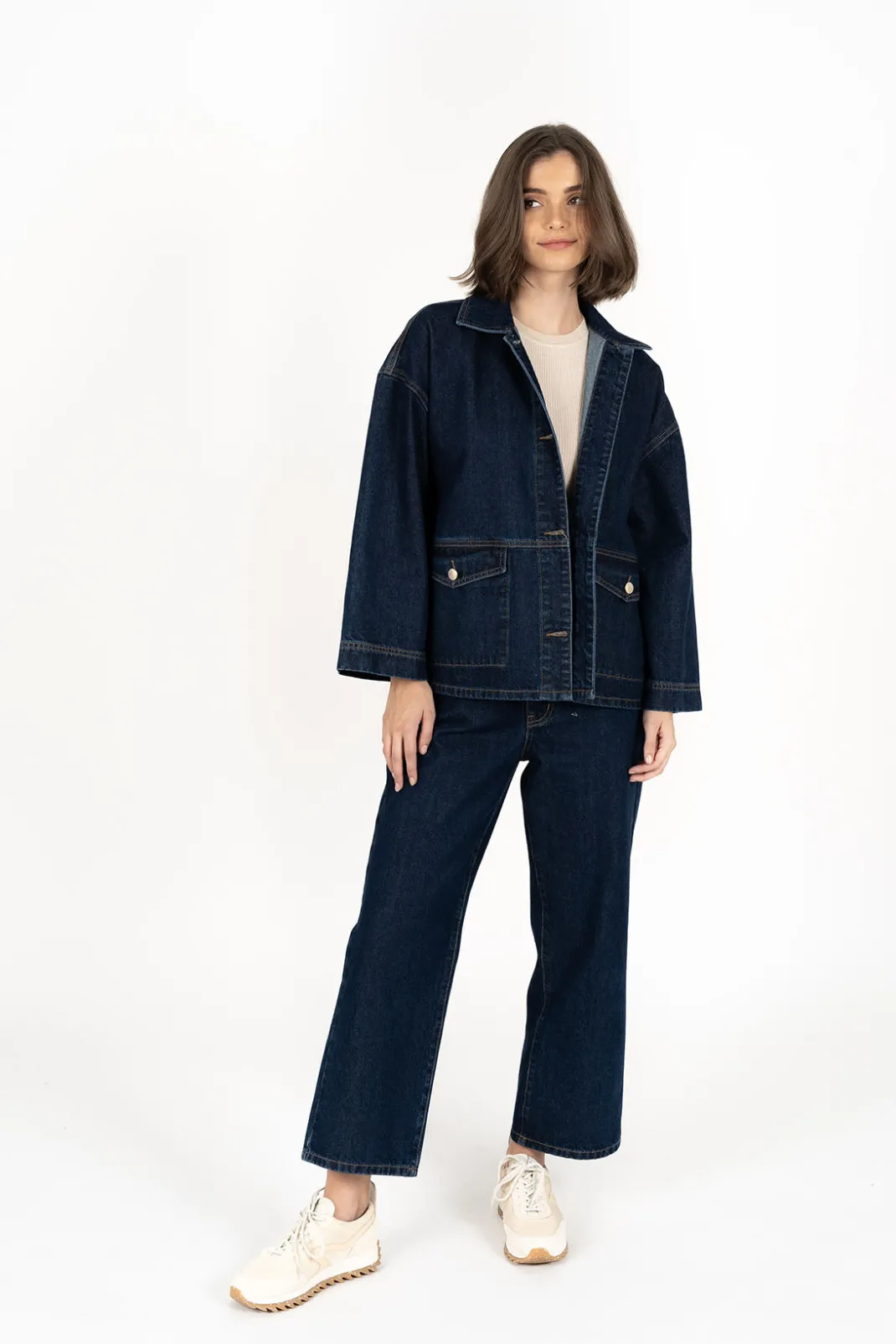 Denim>Humidity Lifestyle LOZ JACKET