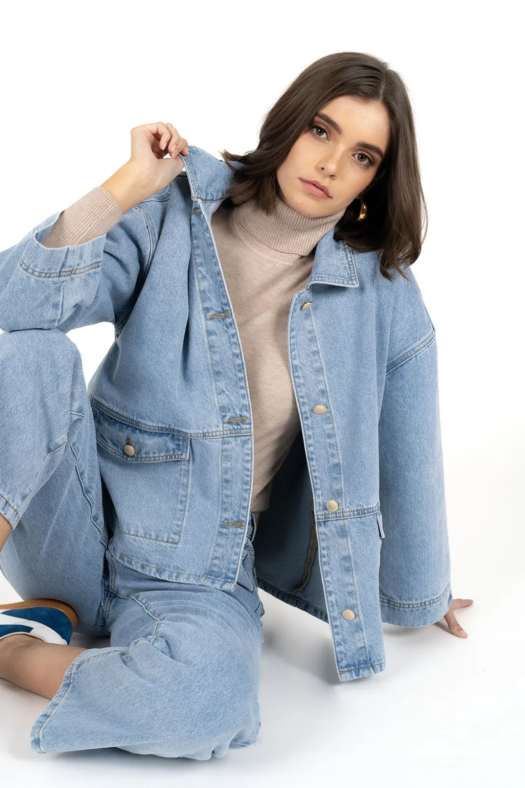 Denim>Humidity Lifestyle LOZ JACKET