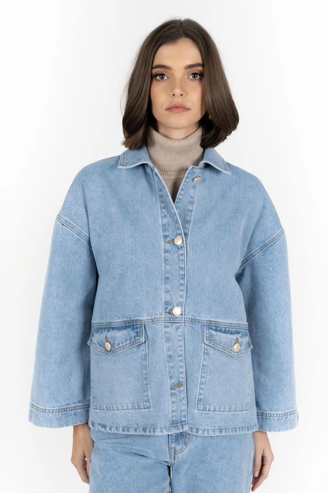 Denim>Humidity Lifestyle LOZ JACKET