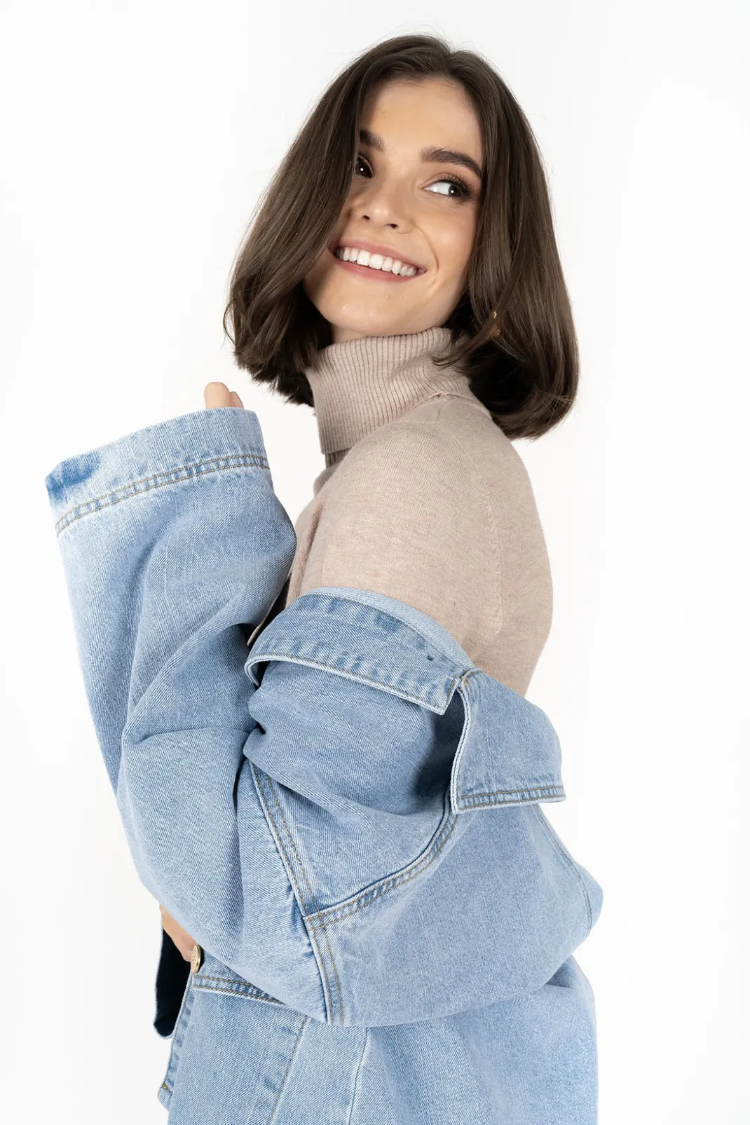 Denim>Humidity Lifestyle LOZ JACKET