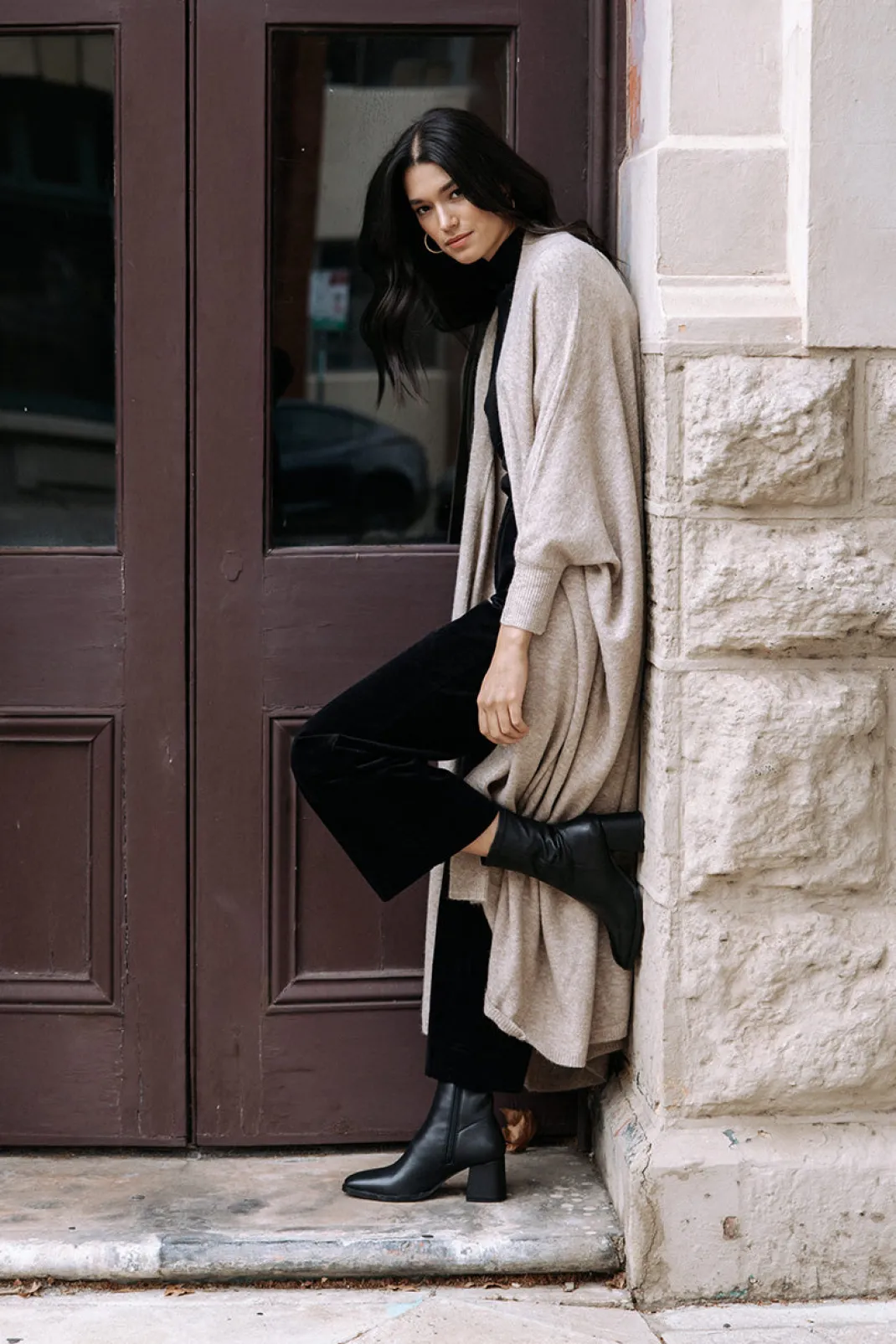 Cardigans | Cardigans>Humidity Lifestyle LUKA SHRUG