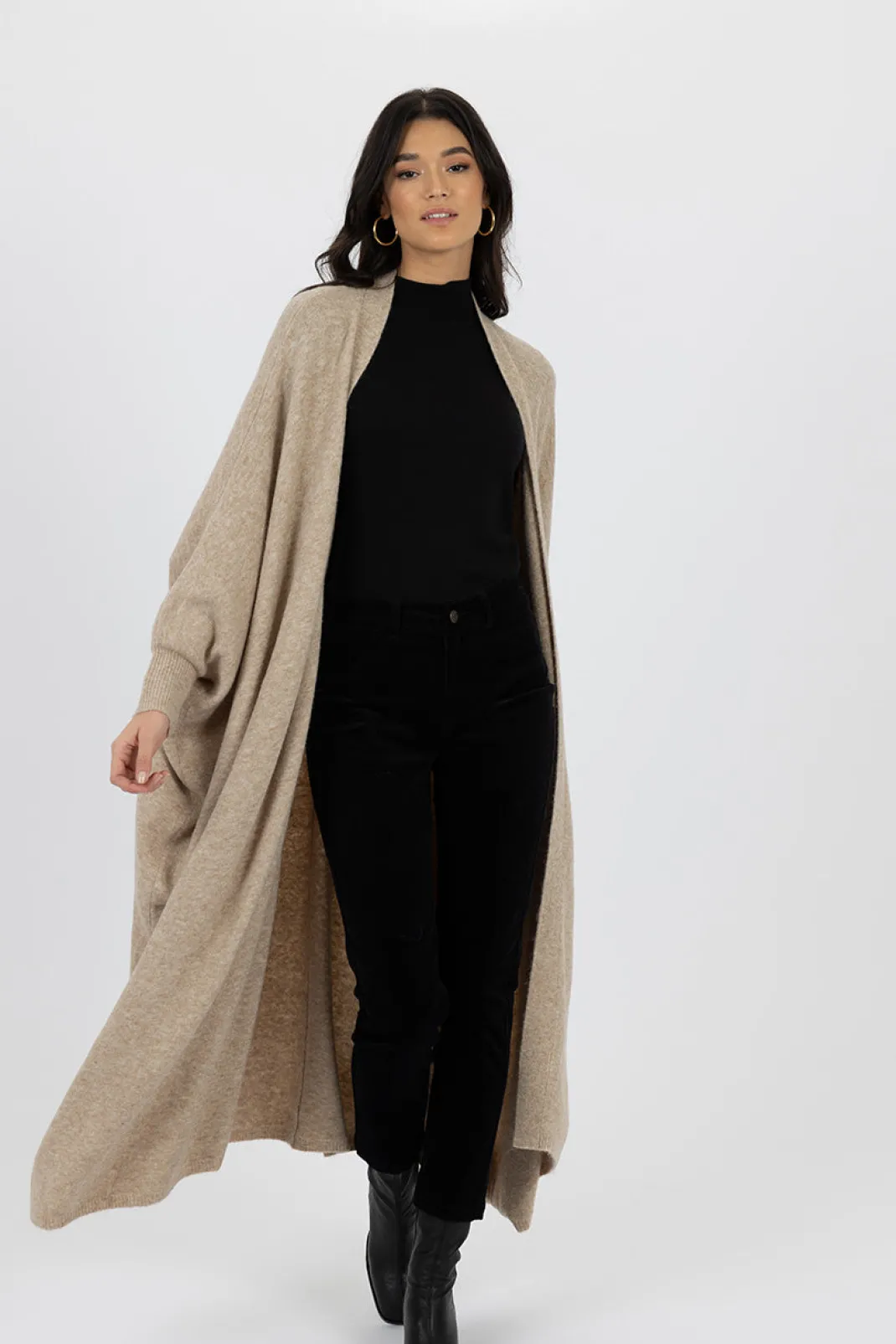 Cardigans | Cardigans>Humidity Lifestyle LUKA SHRUG