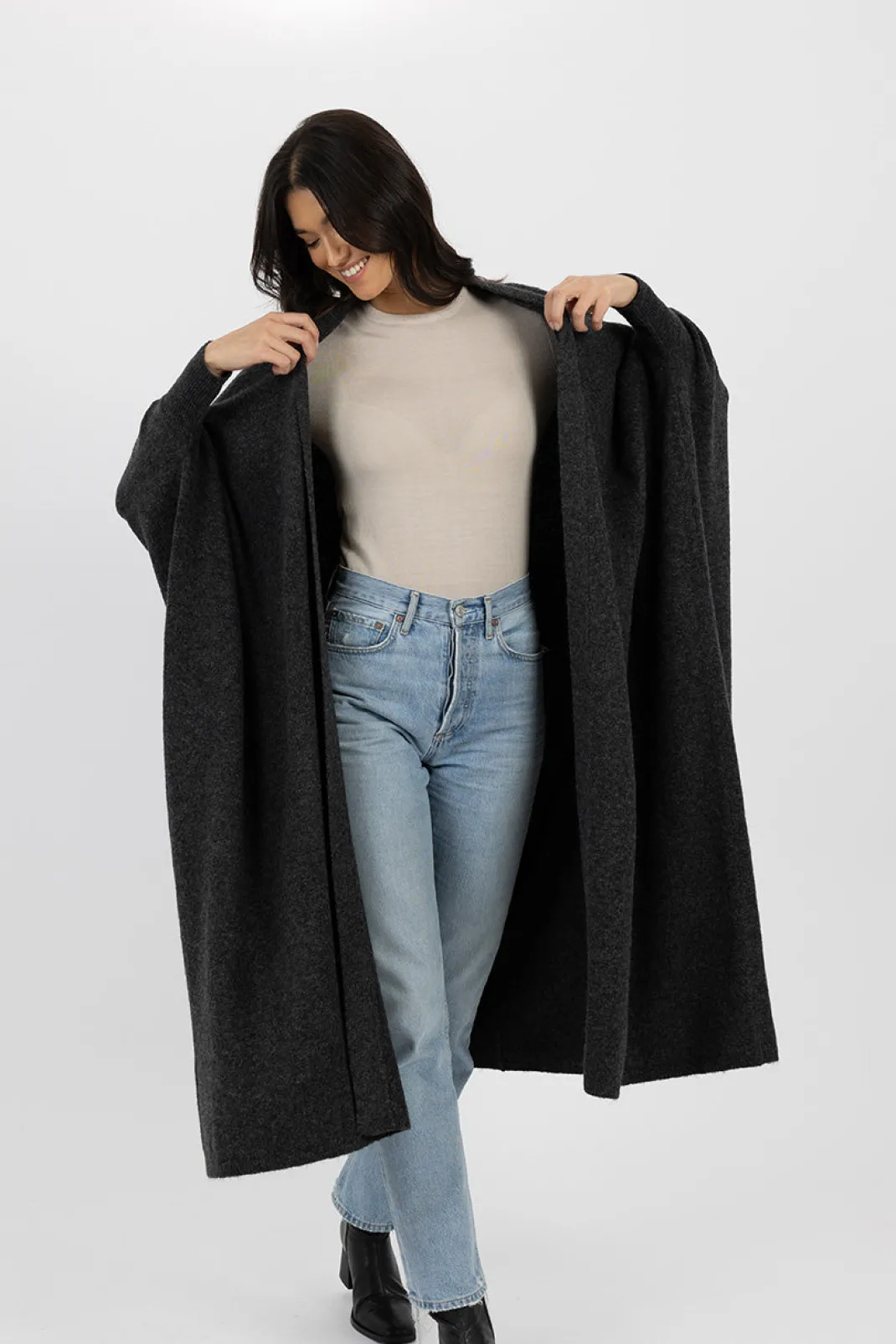 Cardigans | Cardigans>Humidity Lifestyle LUKA SHRUG