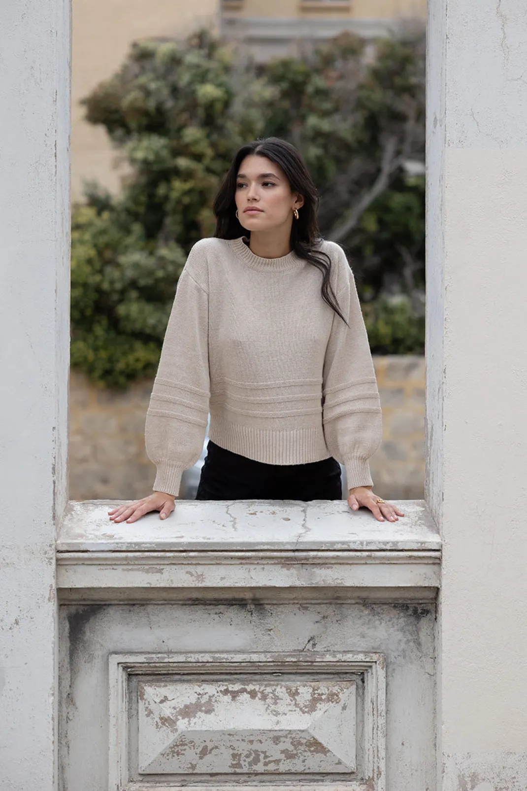 Midweight Knits | Midweight Knits>Humidity Lifestyle MACY JUMPER