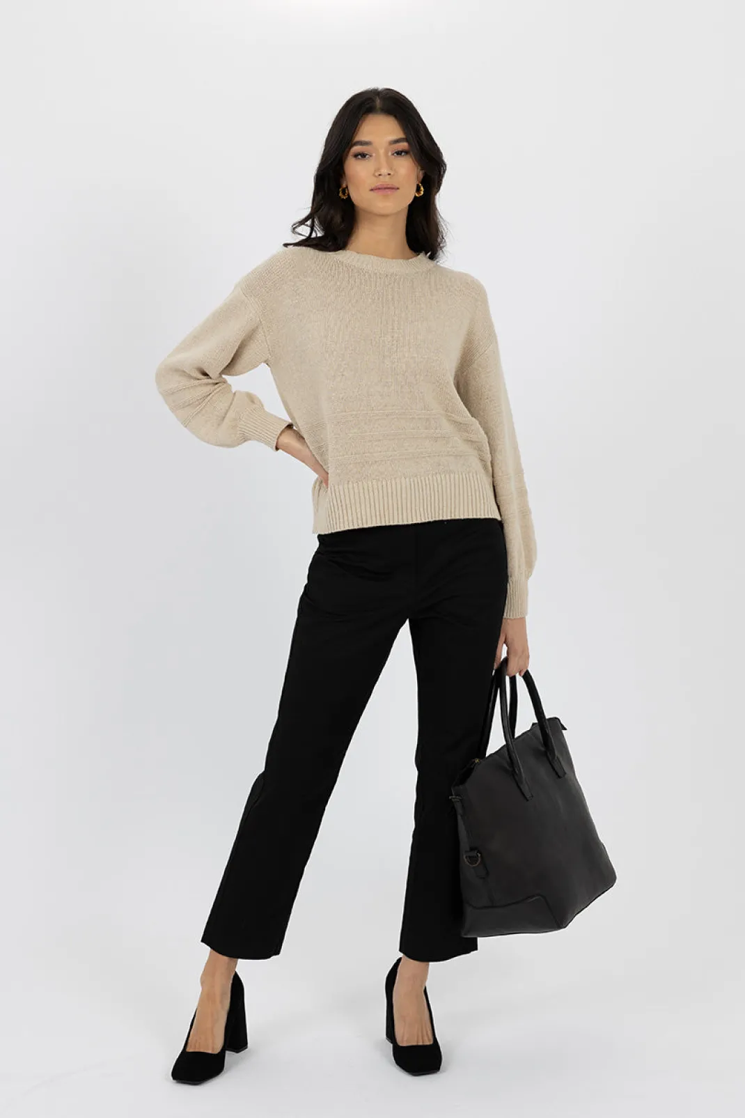 Midweight Knits | Midweight Knits>Humidity Lifestyle MACY JUMPER