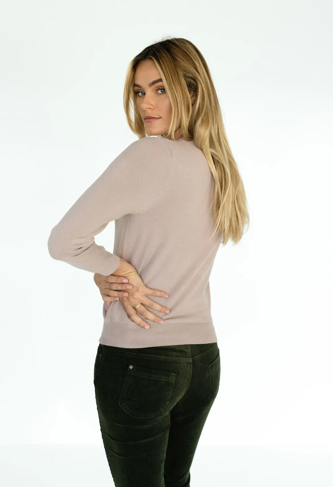 Midweight Knits | Midweight Knits>Humidity Lifestyle MAE JUMPER