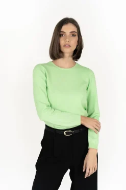 Lightweight Knits | Lightweight Knits>Humidity Lifestyle MAE JUMPER AW25