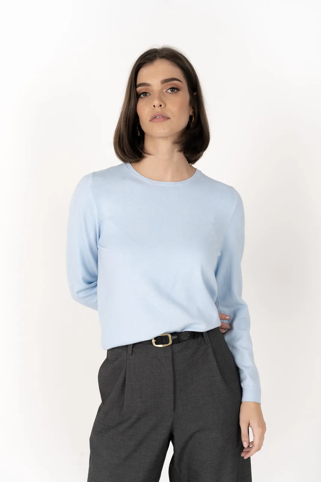 Lightweight Knits | Lightweight Knits>Humidity Lifestyle MAE JUMPER AW25