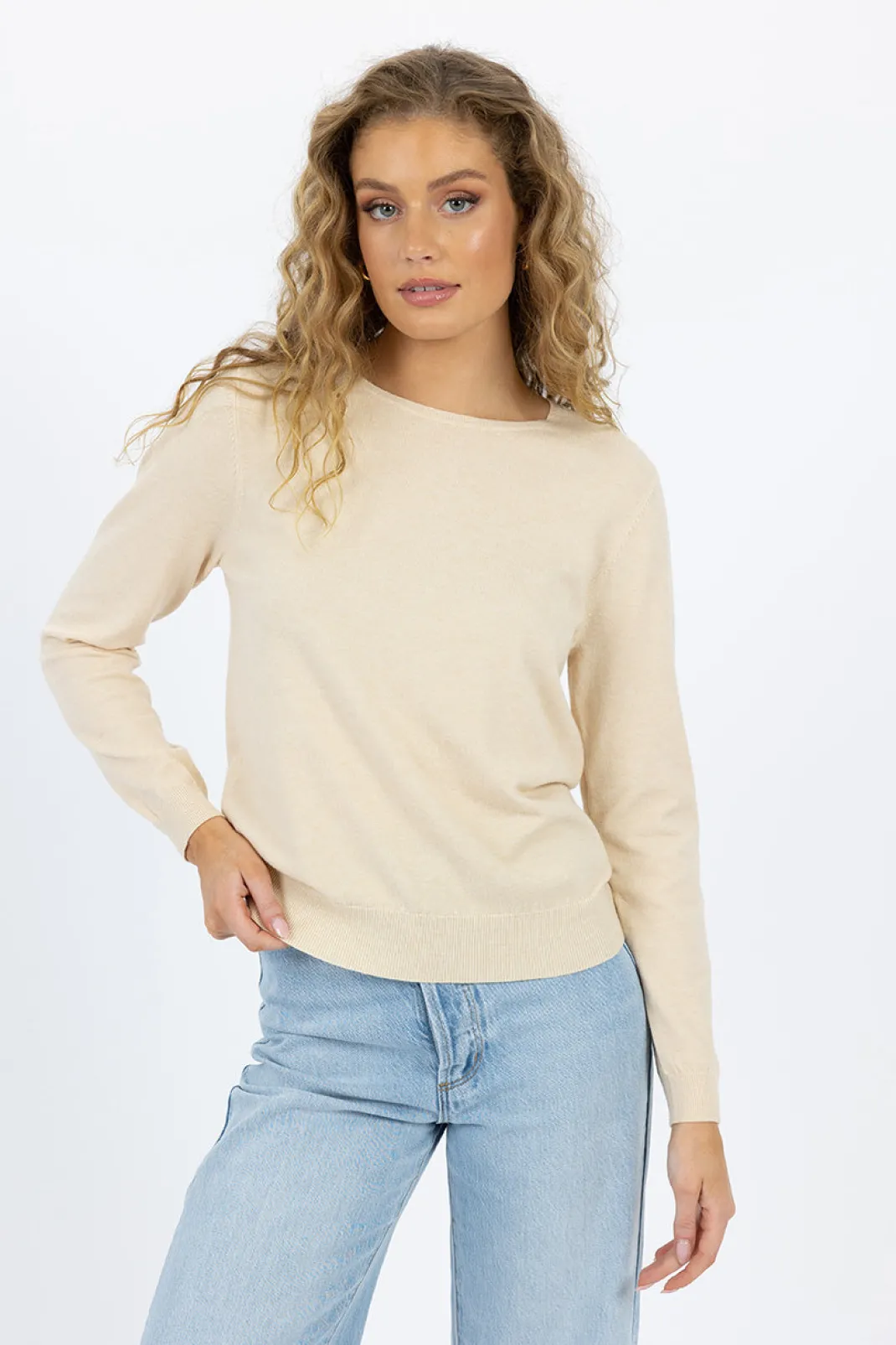Lightweight Knits | Lightweight Knits>Humidity Lifestyle MAE JUMPER AW24