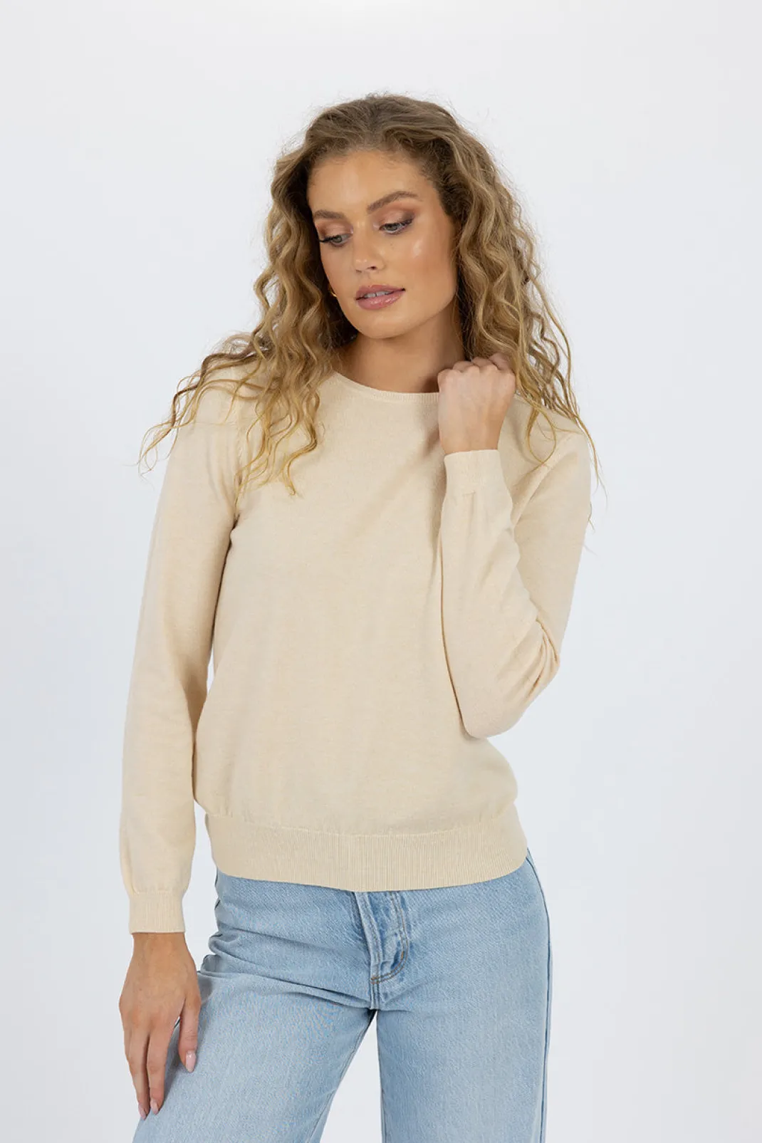 Lightweight Knits | Lightweight Knits>Humidity Lifestyle MAE JUMPER AW24