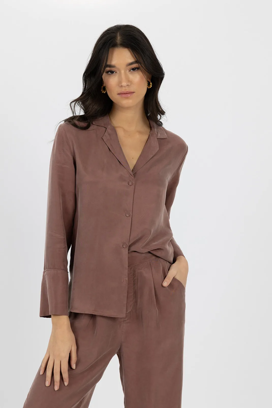 Shirts | Long Sleeve>Humidity Lifestyle MAIA SHIRT