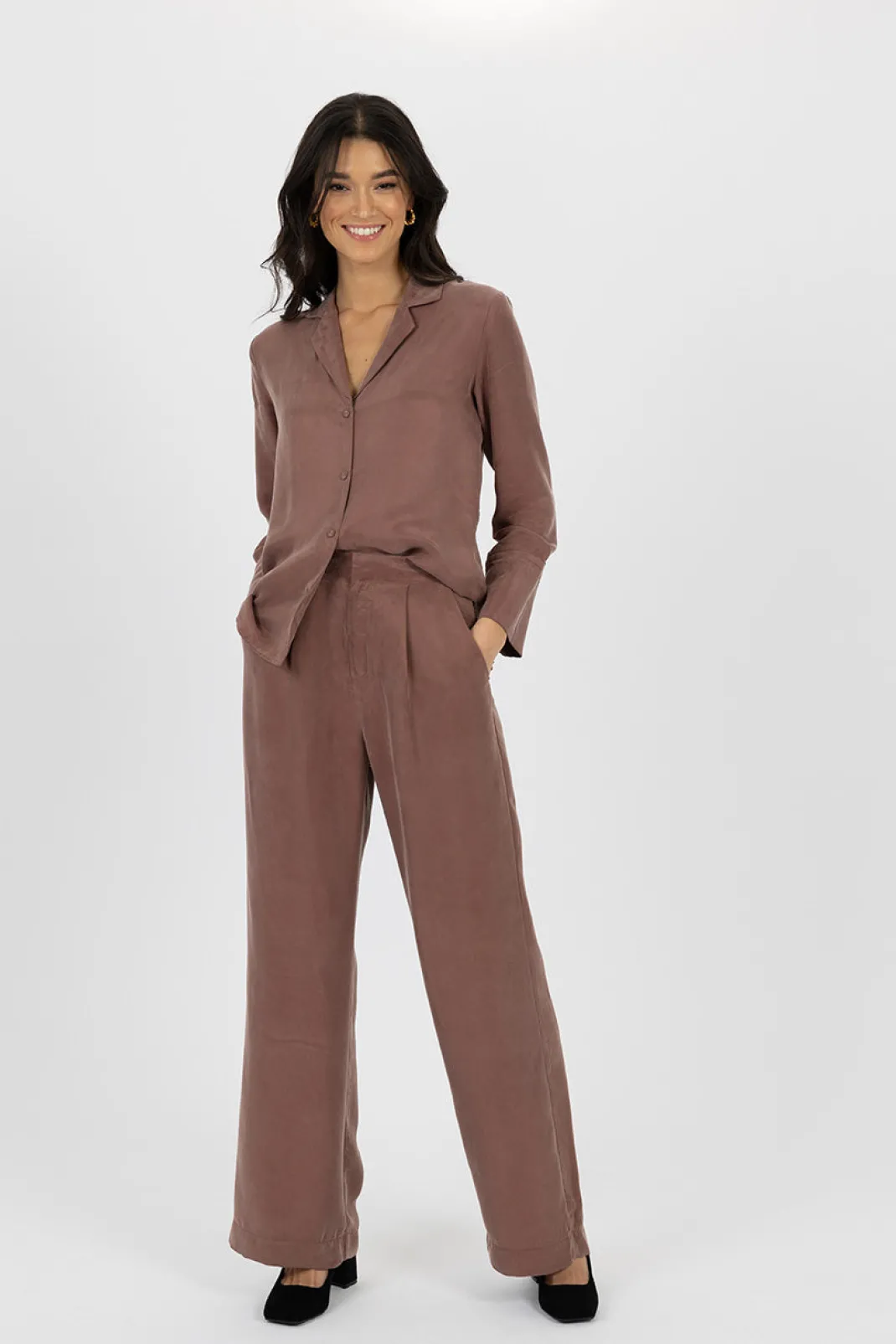 Shirts | Long Sleeve>Humidity Lifestyle MAIA SHIRT