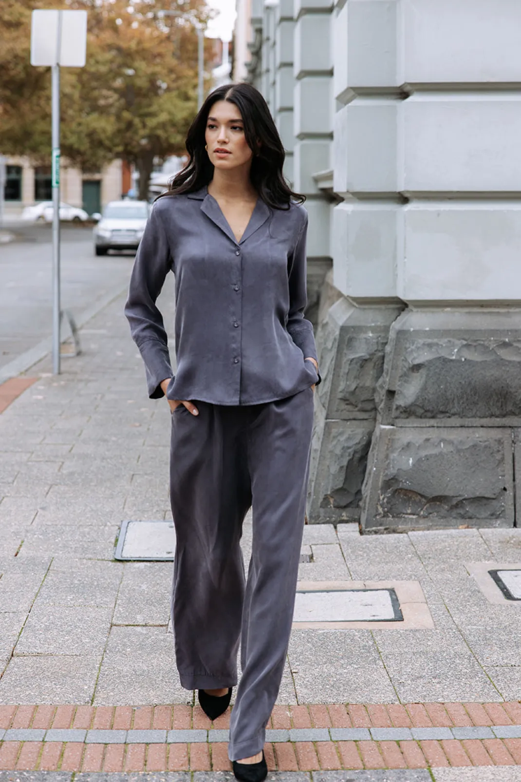 Shirts | Long Sleeve>Humidity Lifestyle MAIA SHIRT