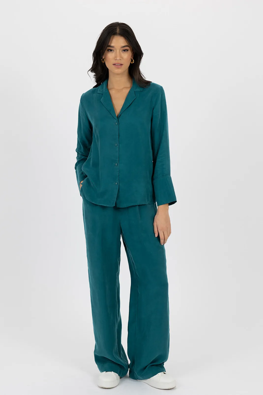 Shirts | Long Sleeve>Humidity Lifestyle MAIA SHIRT