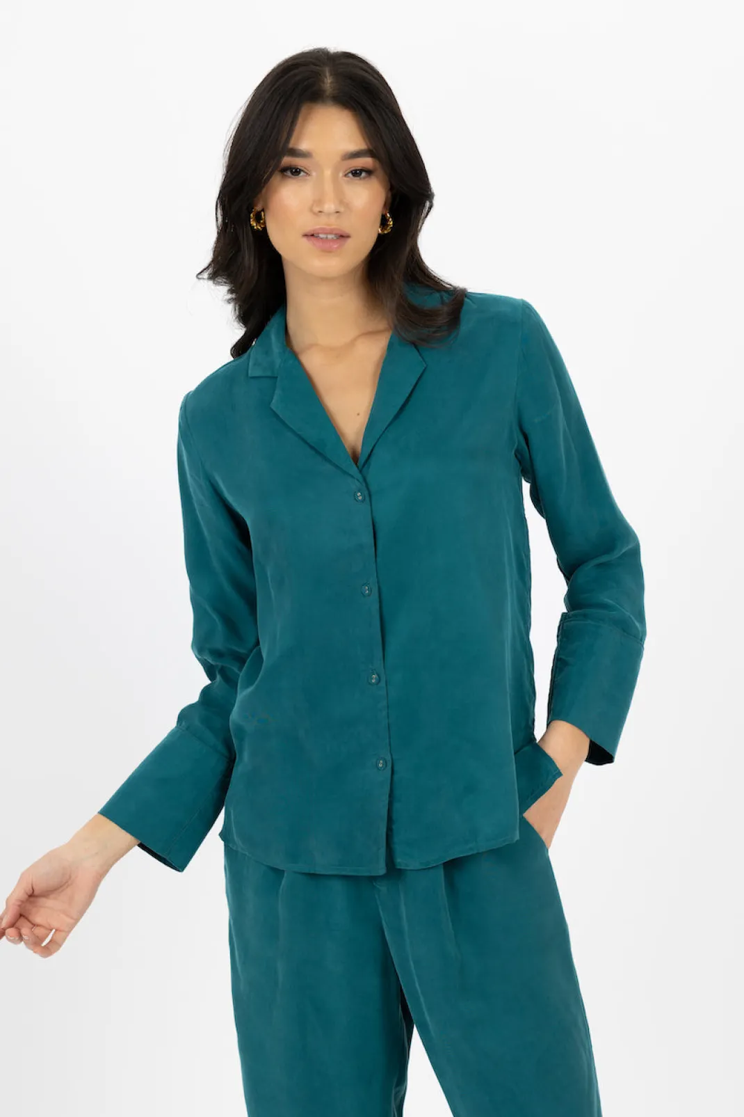 Shirts | Long Sleeve>Humidity Lifestyle MAIA SHIRT