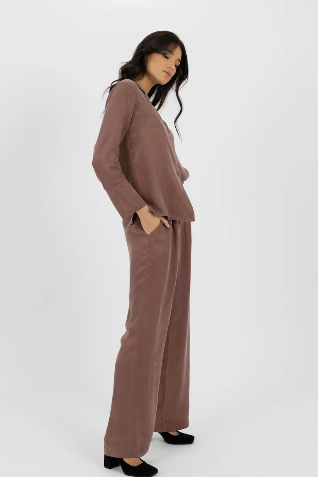 Shirts | Long Sleeve>Humidity Lifestyle MAIA SHIRT